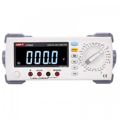 UT8802E Masaüstü Dijital Multimetre