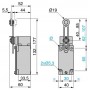 XCKJ10541 Ayarlanabilir Kollu Makaralı Limit Switch 