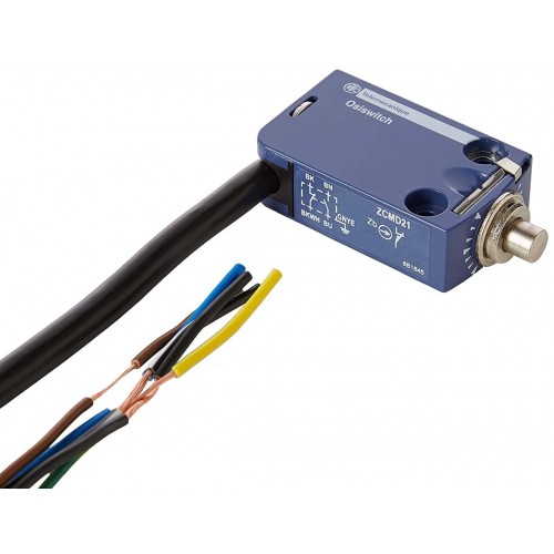 XCMD2110L1 Metal Pimli Kablolu IP67 Limit Siviç - Switch