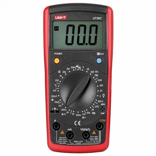 UT 39C  multimetre ölçü aleti 
